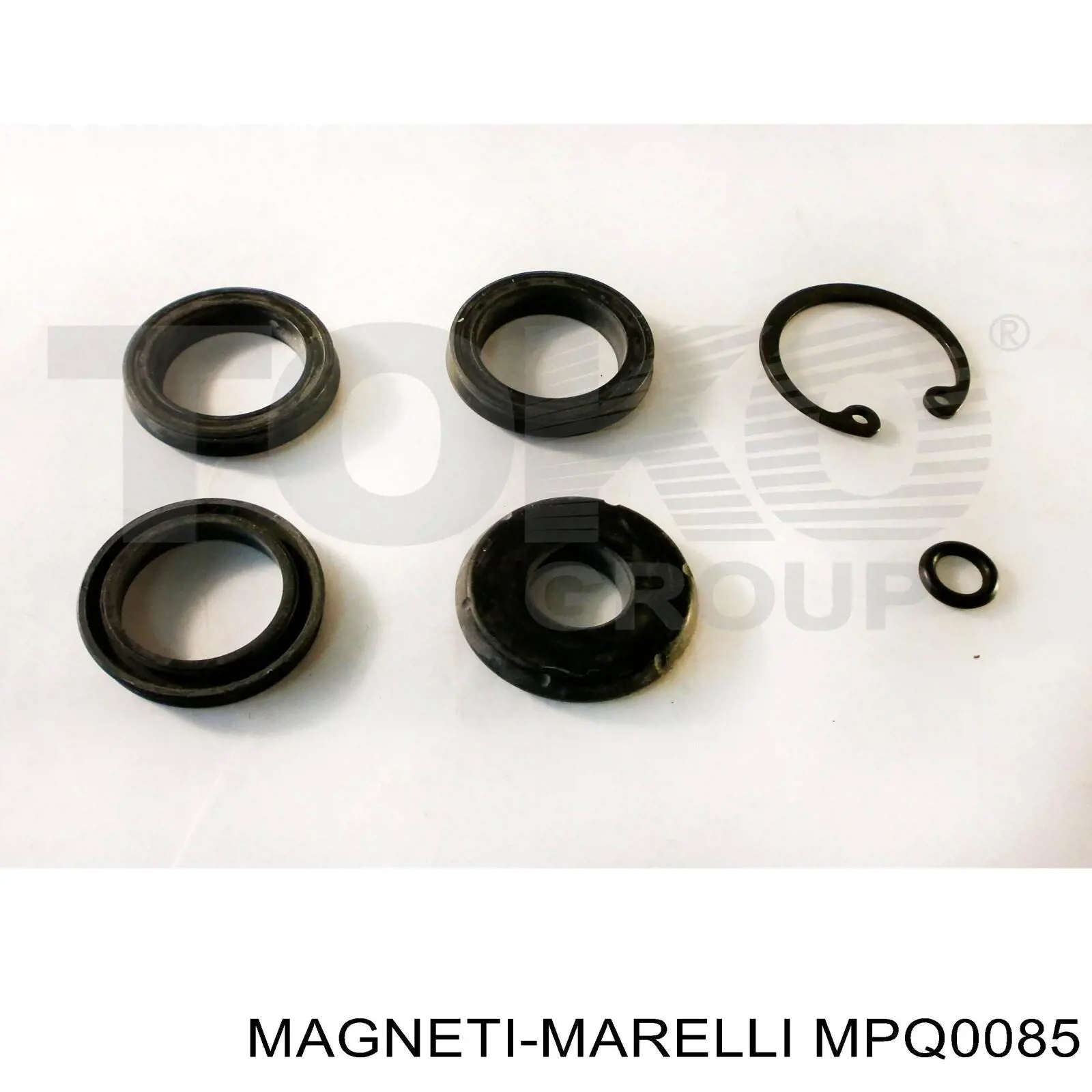 MPQ 0085 Magneti Marelli polea inversión / guía, correa poli v