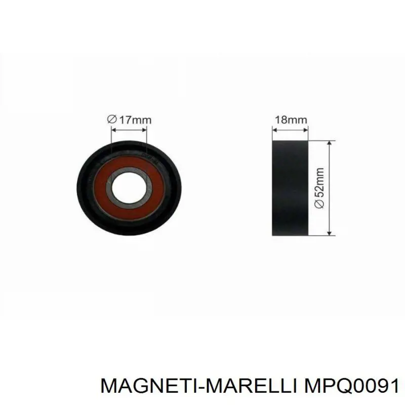 Rodillo tensor correa poli V Ford Mondeo III desde 15,85 €