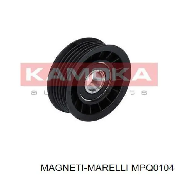 MPQ0104 Magneti Marelli rodillo, correa trapecial poli v