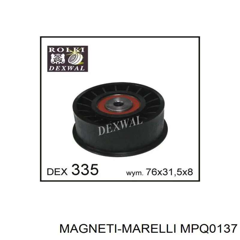 Rodillo intermedio de correa dentada Renault Master 2 HD, FD