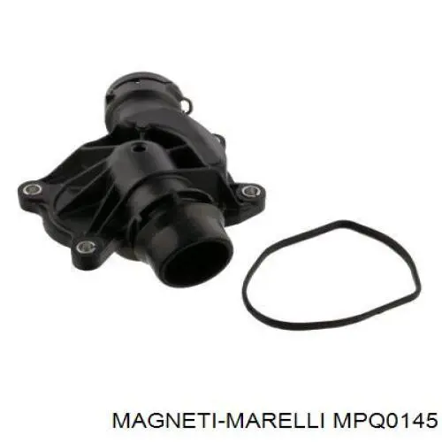 Polea inversión / guía, correa poli V MPQ0145 Magneti Marelli