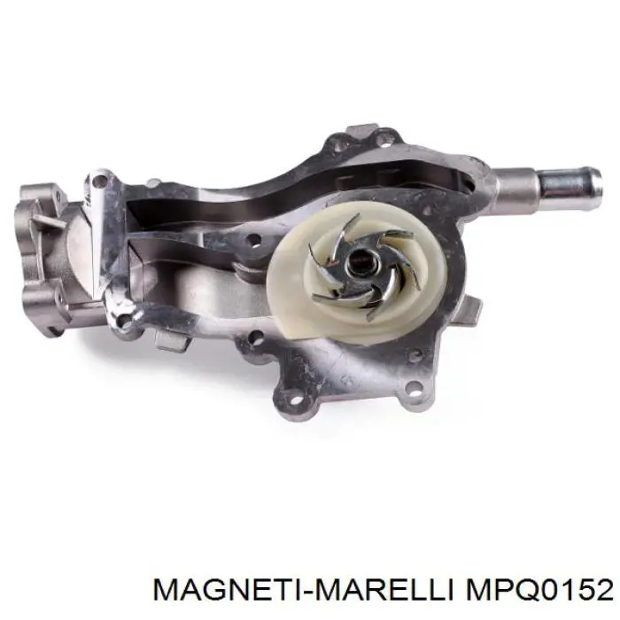 Polea tensora correa poli V MPQ0152 Magneti Marelli
