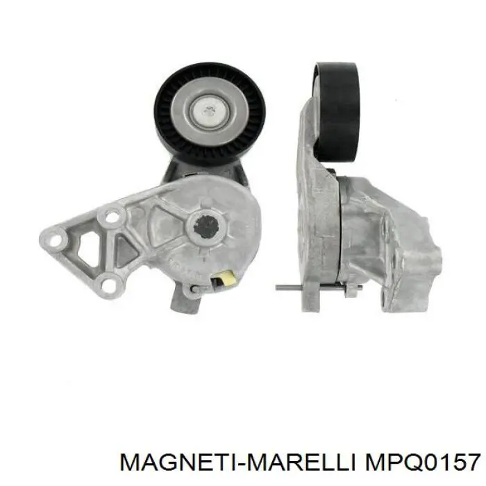 MPQ0157 Magneti Marelli rodillo, correa trapecial poli v