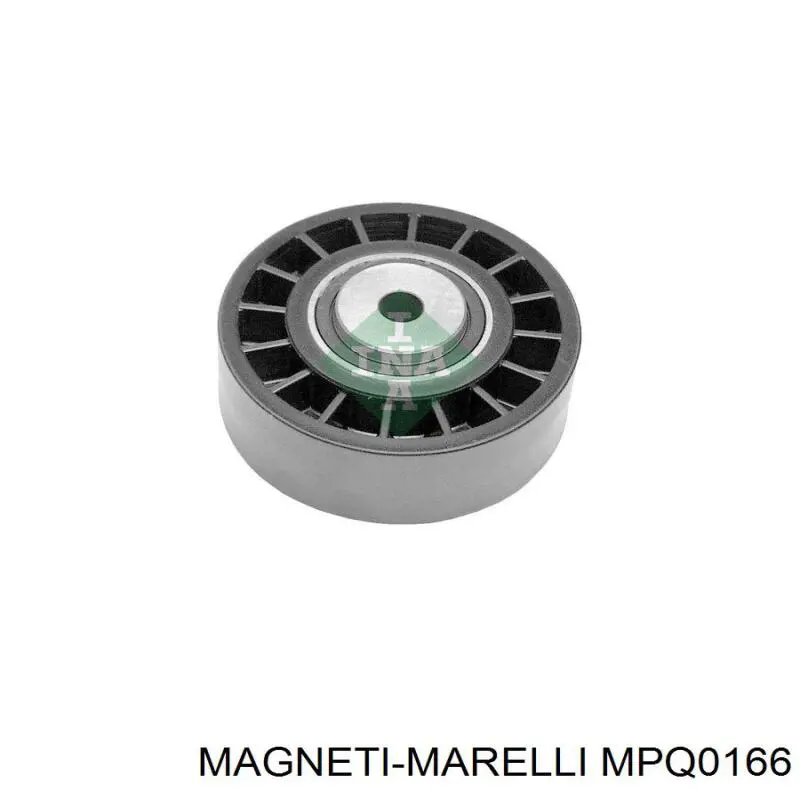 MPQ0166 Magneti Marelli polea inversión / guía, correa poli v