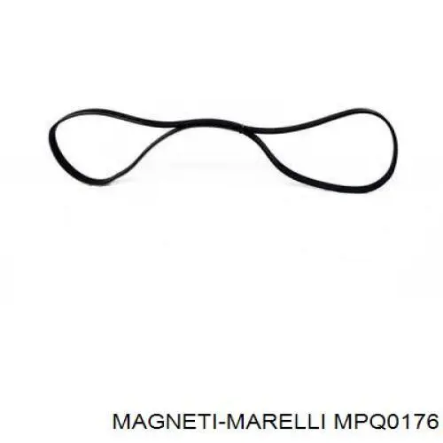 Comprar MPQ0176 Magneti Marelli Polea tensora, correa poli V