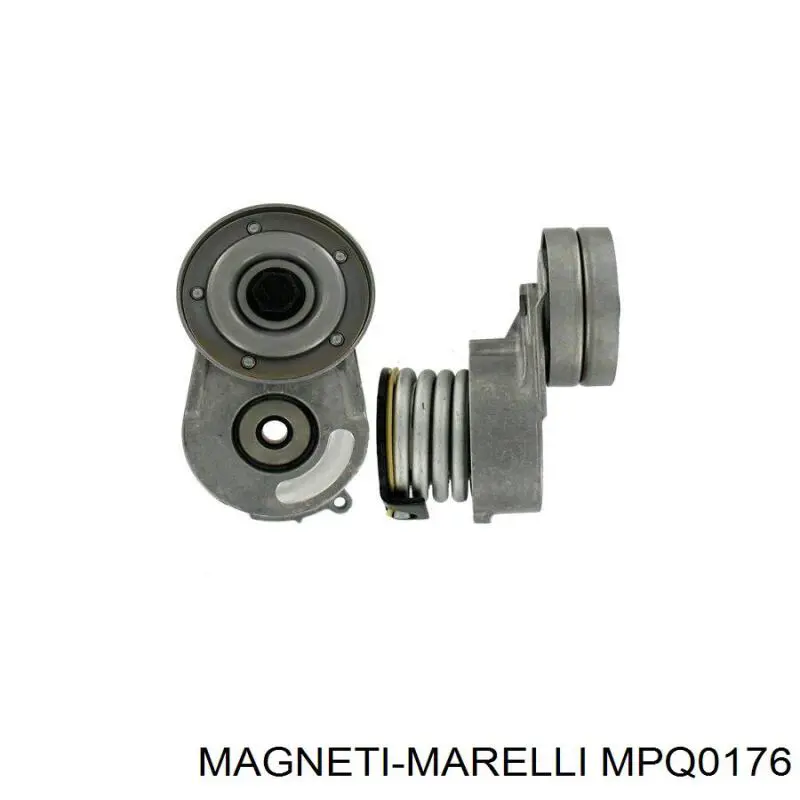 MPQ0176 Magneti Marelli rodillo, correa trapecial poli v