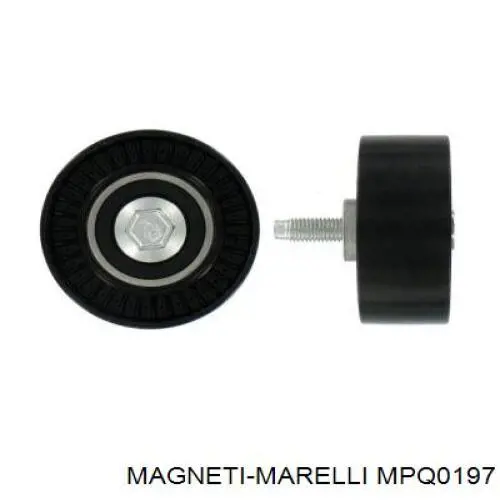 MPQ0197 Magneti Marelli rodillo intermedio de correa dentada