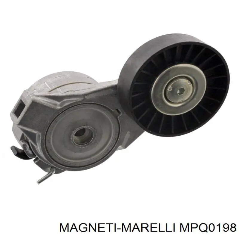 MPQ0198 Magneti Marelli rodillo, correa trapecial poli v