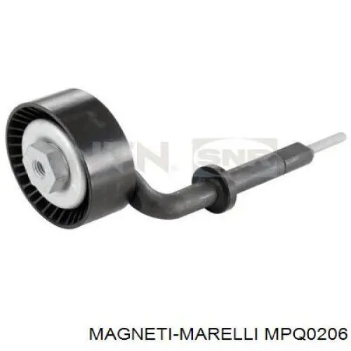 MPQ0206 Magneti Marelli rodillo, correa trapecial poli v