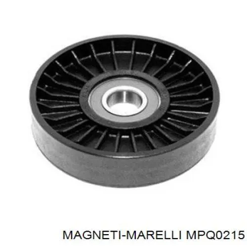MPQ0215 Magneti Marelli polea inversión / guía, correa poli v