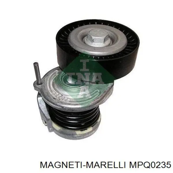 Comprar MPQ0235 Magneti Marelli Polea tensora, correa poli V
