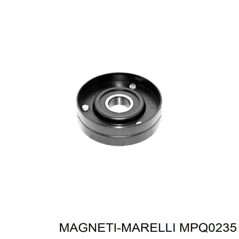 MPQ0235 Magneti Marelli rodillo, correa trapecial poli v