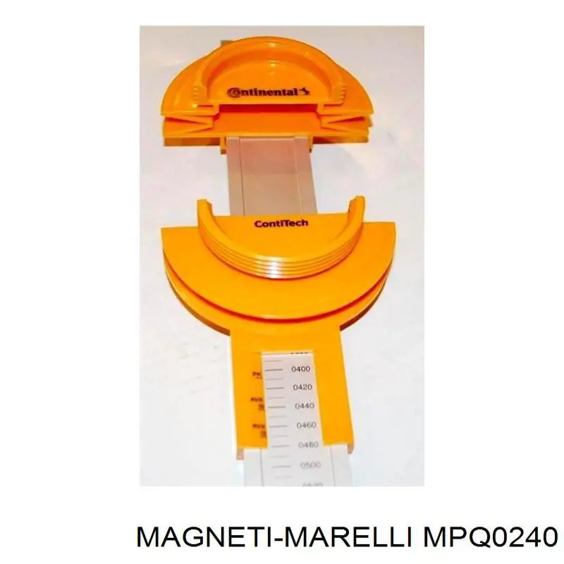 Comprar MPQ0240 Magneti Marelli Polea tensora, correa poli V
