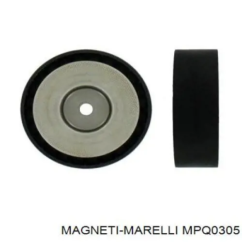 MPQ0305 Magneti Marelli rodillo, correa trapecial poli v