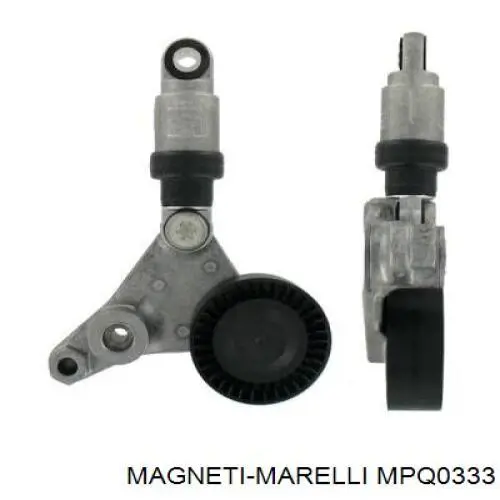 MPQ0333 Magneti Marelli polea tensora correa poli v