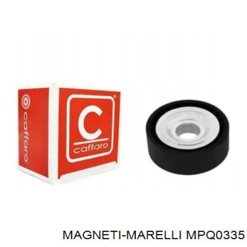 Comprar MPQ0335 Magneti Marelli Polea tensora, correa poli V