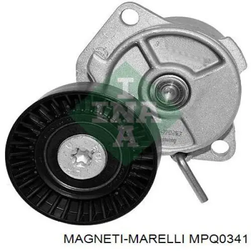 MPQ0341 Magneti Marelli tensor de correa, correa poli v