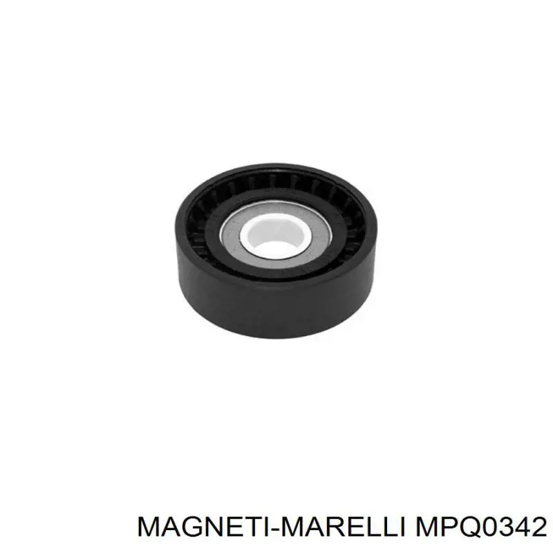 MPQ0342 Magneti Marelli rodillo, correa trapecial poli v