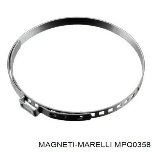 MPQ0358 Magneti Marelli polea tensora correa poli v