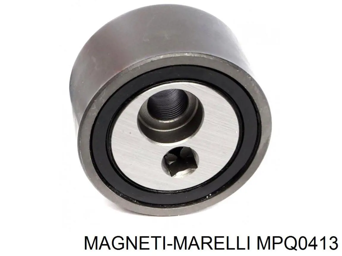 MPQ0413 Magneti Marelli polea tensora, correa poli v