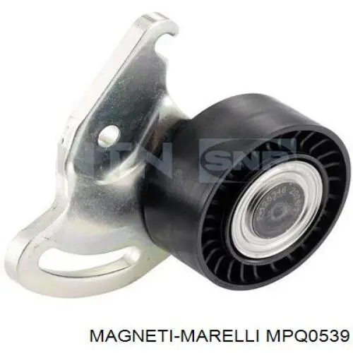 MPQ0539 Magneti Marelli polea tensora, correa poli v
