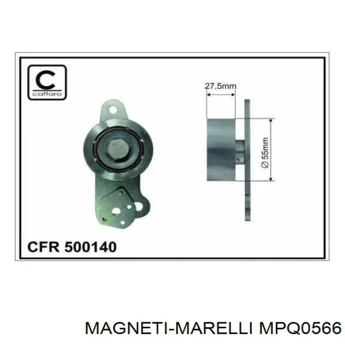 Rodillo intermedio de correa dentada QUINTON HAZELL QTT116