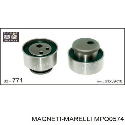 MPQ0574 Magneti Marelli rodillo, cadena de distribución