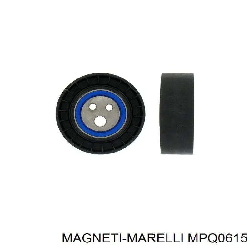 MPQ0615 Magneti Marelli rodillo, correa trapecial poli v