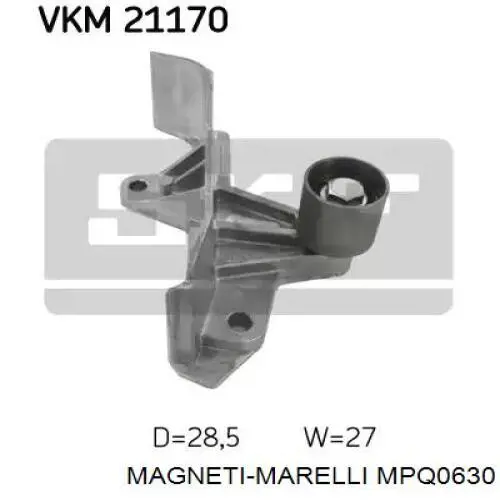 MPQ0630 Magneti Marelli rodillo, cadena de distribución