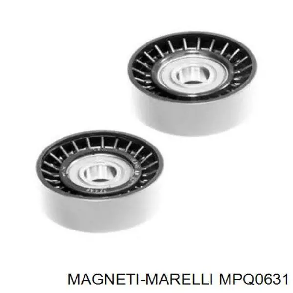 Polea tensora correa poli V MPQ0631 Magneti Marelli