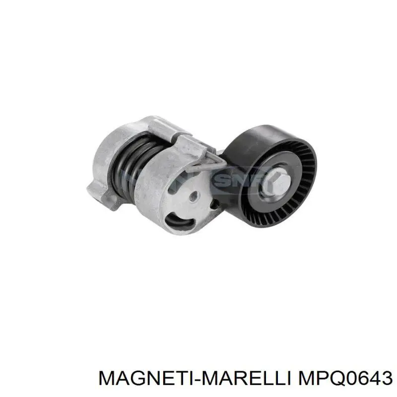 MPQ0643 Magneti Marelli tensor de correa poli v
