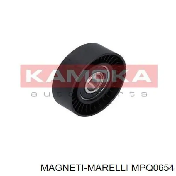 MPQ0654 Magneti Marelli rodillo, correa trapecial poli v