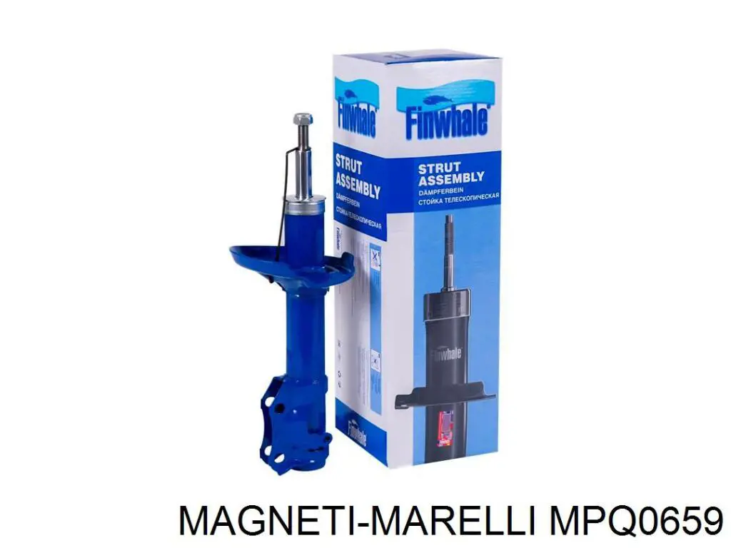 MPQ0659 Magneti Marelli tensor de correa poli v