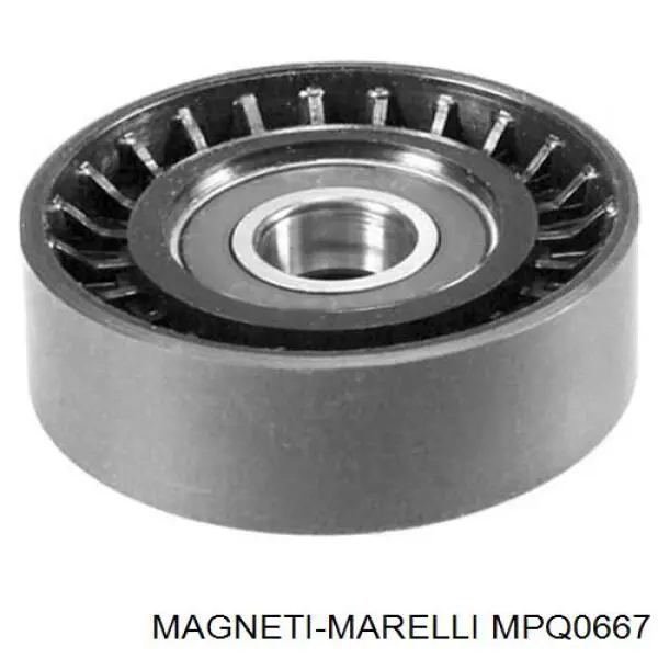 Comprar MPQ0667 Magneti Marelli Polea tensora, correa poli V