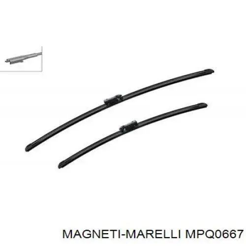 Comprar MPQ0667 Magneti Marelli Polea tensora, correa poli V