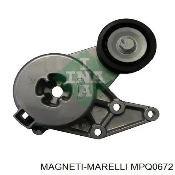 MPQ0672 Magneti Marelli rodillo, correa trapecial poli v