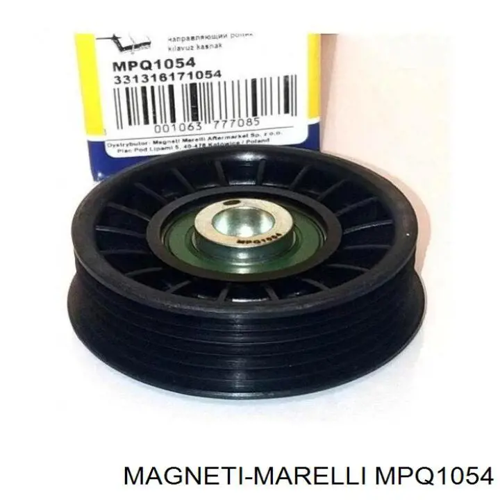 Comprar MPQ1054 Magneti Marelli Polea inversión/guía, correa poli V