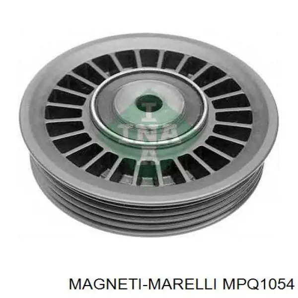 Polea inversión / guía, correa poli V MPQ1054 Magneti Marelli