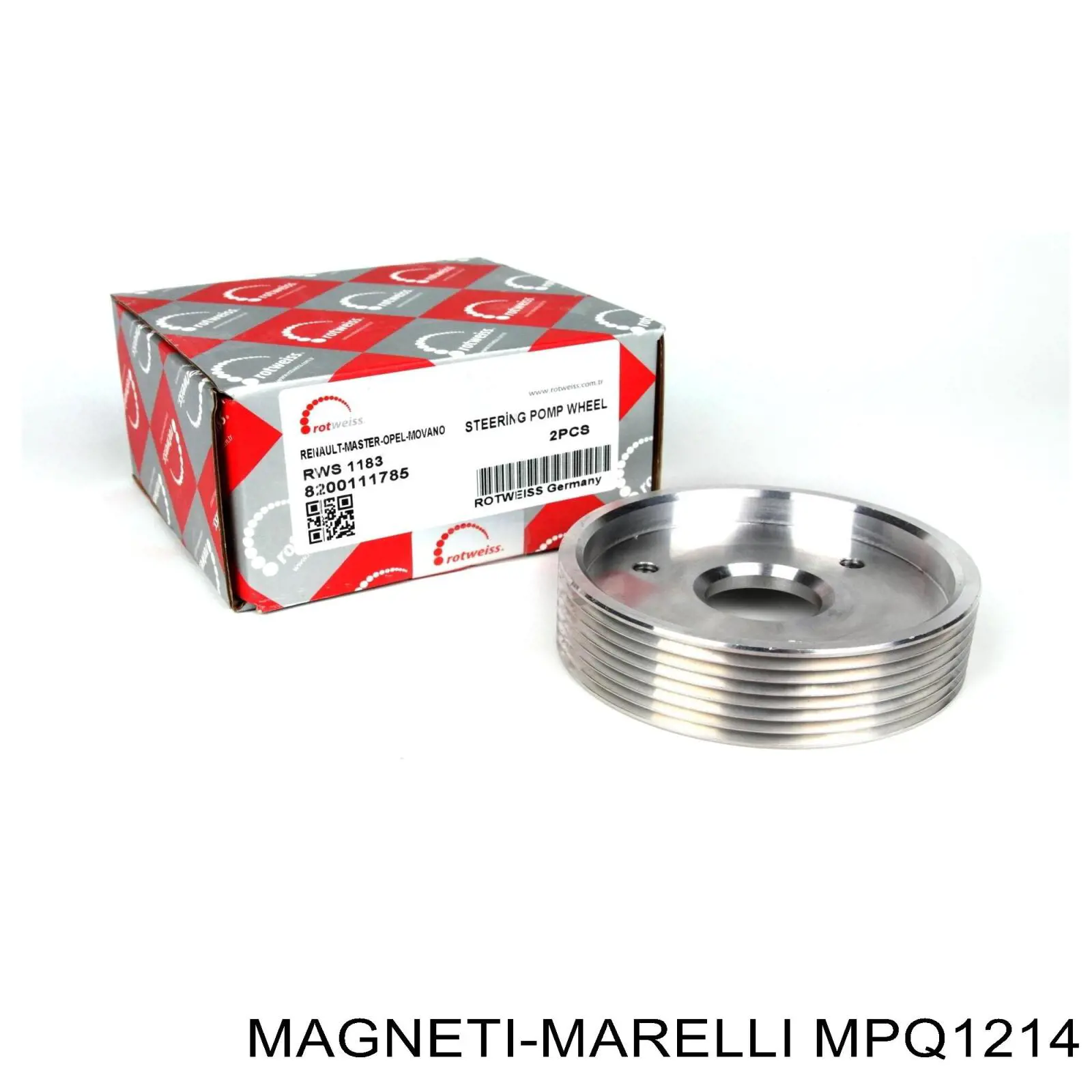 Rodillo, correa trapecial poli V Renault Espace 4 JK0