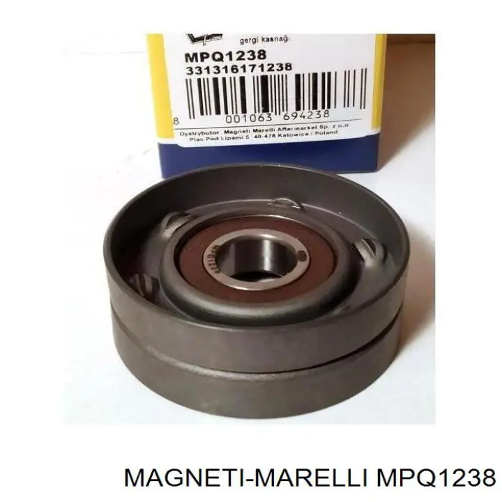 Tensor de correa de alternador MPQ1238 Magneti Marelli