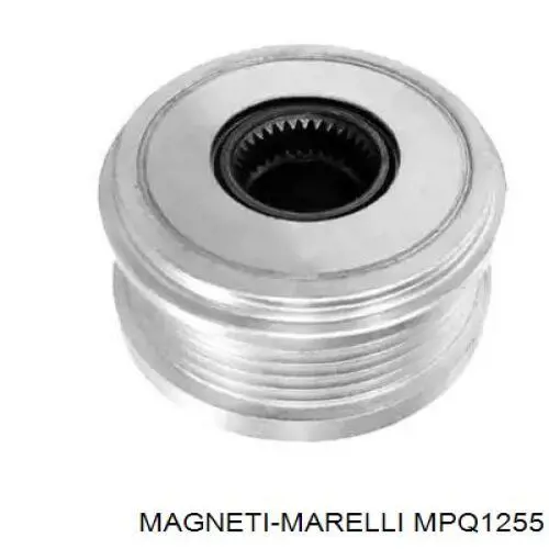 Polea inversión / guía, correa poli V MPQ1255 Magneti Marelli