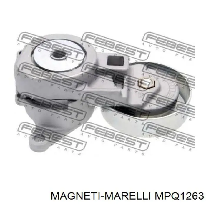 Comprar MPQ1263 Magneti Marelli Tensor de correa poli V 