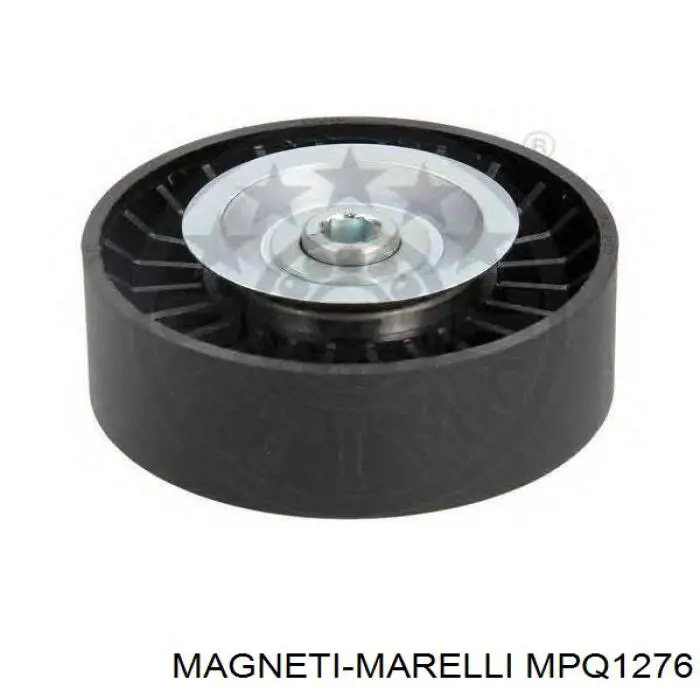 MPQ1276 Magneti Marelli polea inversión / guía, correa poli v