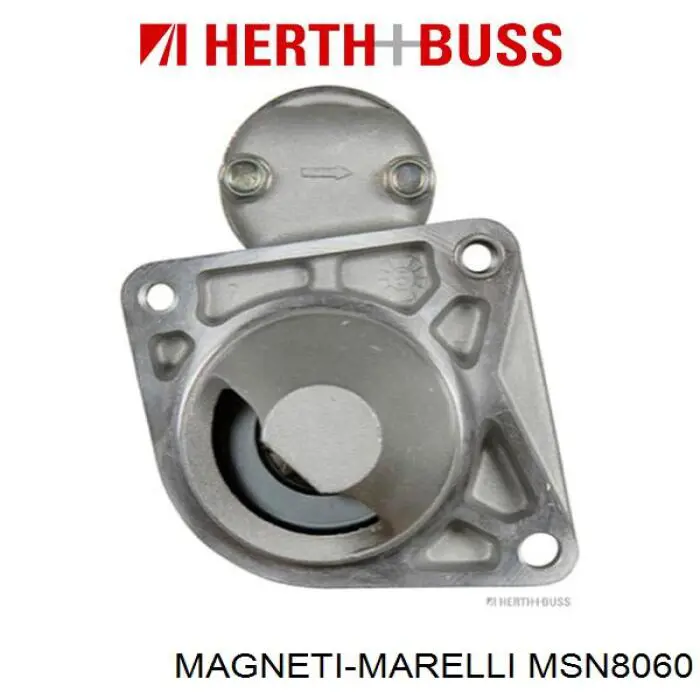 Motor de arranque 46843092 Fiat/Alfa/Lancia