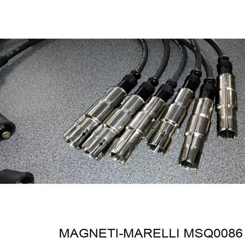 MSQ0086 Magneti Marelli Cables de alta tensión, juego