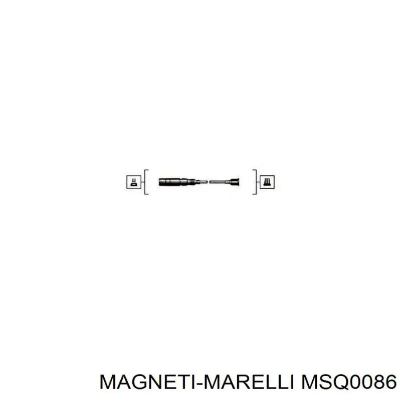 Juego de cables de bujias Magneti Marelli MSQ0086 precio, desde 45,18 EUR
