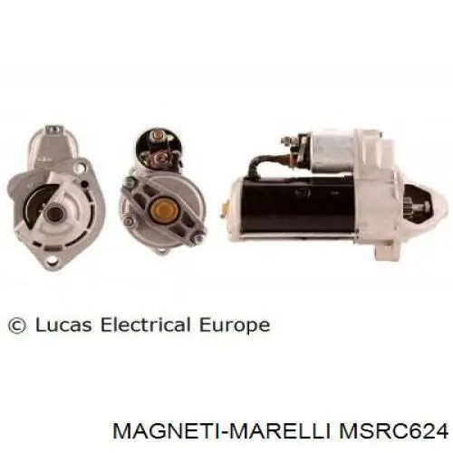 MSRC624 Magneti Marelli motor de arranque