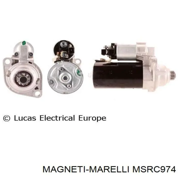 MSRC974 Magneti Marelli motor de arranque