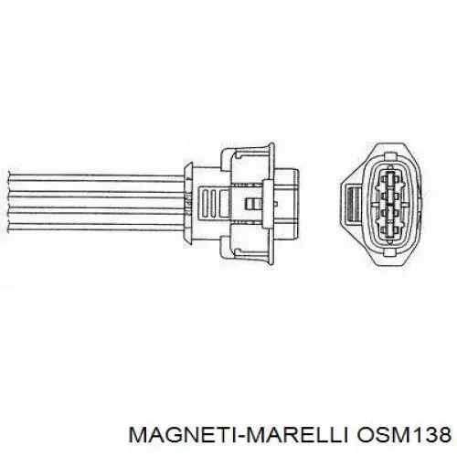 Sonda de oxígeno Magneti Marelli OSM138 precio, desde 59,27 EUR