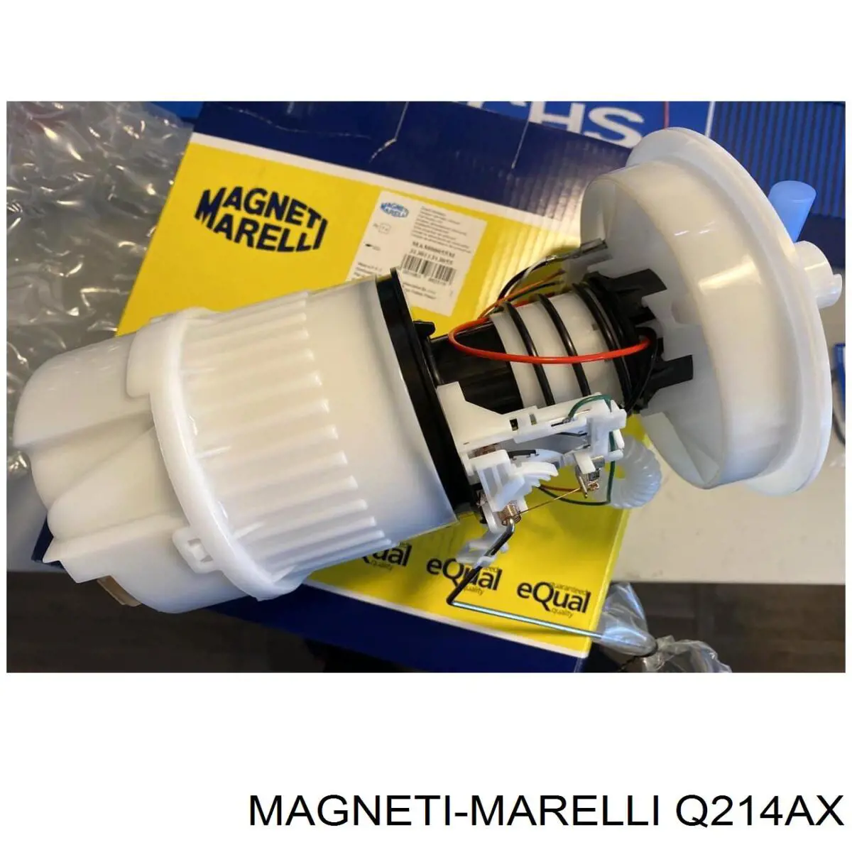 Interruptor de encendido / arranque MAGNETI MARELLI Q214AX